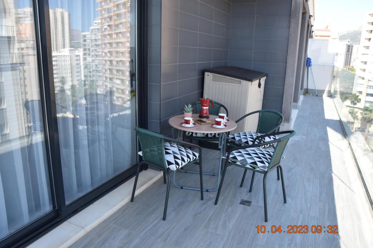 Appartement Sea View And Ifach Calp Extérieur photo