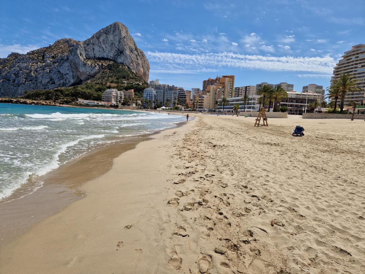 Appartement Sea View And Ifach Calp Extérieur photo